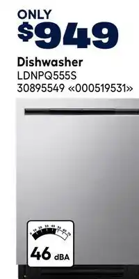 RONA LG Dishwasher offer
