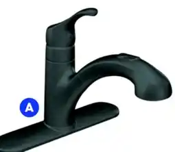 RONA Moen Renzo pull-out kitchen faucet offer