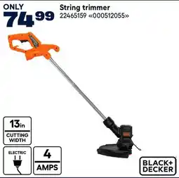 RONA BLACK+DECKER String trimmer offer