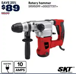 RONA SKT Rotary hammer offer