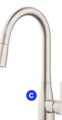RONA Landon & Co. Lucio pull-down kitchen faucet offer