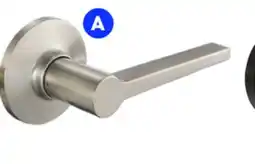 RONA RONA passage and privacy door handles Satin nickel offer