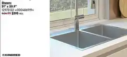 RONA All KINDRED kitchen sinks offer