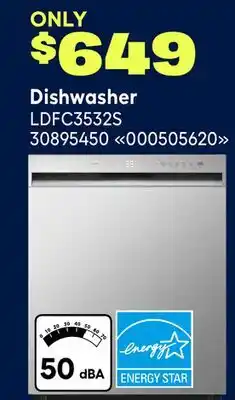 RONA LG Dishwasher offer