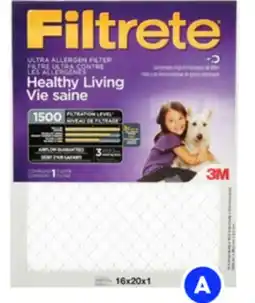 RONA MPR 1500, 16 x 25 x 1 furnace filters offer