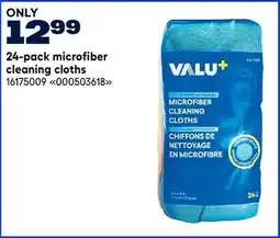 RONA VALU+ 24-pack microfiber cleaning cloths offer