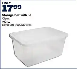 RONA Storage box with lid offer