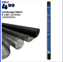 RONA VALU+ Landscape fabric 3' x 50' offer