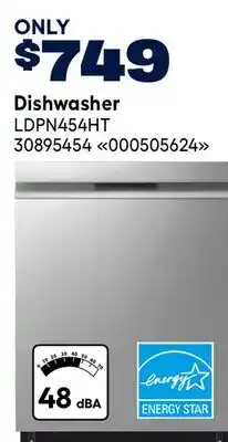 RONA LG Dishwasher offer