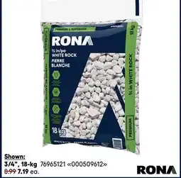 RONA All RONA decorative stones offer