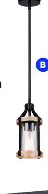 RONA Canarm Select chandeliers, mini pendant lights and table lamps offer