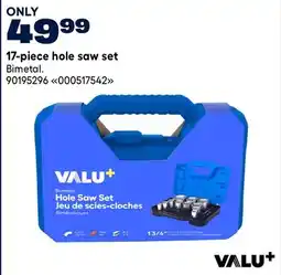 RONA VALU+ 17-piece hole saw set offer