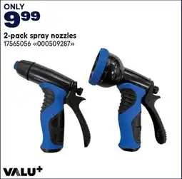 RONA Valu+ 2-pack spray nozzles offer