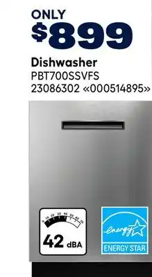 RONA GE Profile Dishwasher offer