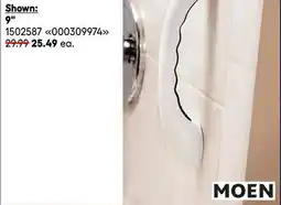 RONA MOEN grab bars, 9 offer