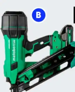 RONA Metabo HPT 3-1/2 framing nailer offer