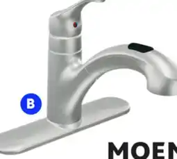 RONA MOEN Renzo pull-out kitchen faucet offer