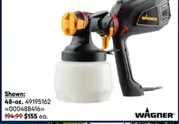 RONA WAGNER handheld paint and stain sprayers 48-oz offer