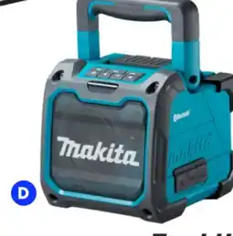 RONA Makita Jobsite speaker offer