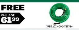 RONA Metabo HPT Air Hose - 1/4-in x 100-ft - Polyurethane - Green offer