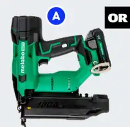 RONA Metabo Brad nailer offer