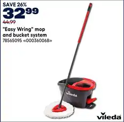 RONA Vileda Easy Wring mop and bucket system offer