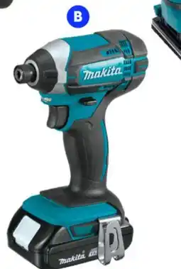 RONA Makita 1/4 impact driver offer