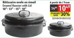 Sushi Shop Enamel Roaster with Lid offer