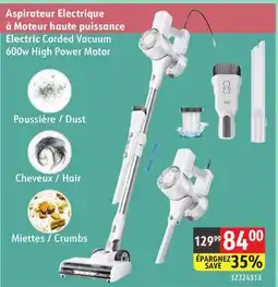 Sushi Shop Electric Corded Vacuum 600w High Power Motor offer