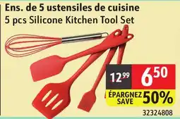 Sushi Shop 5 pcs Silicone Kitchen Tool Set offer