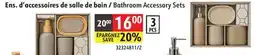 Sushi Shop Bathroom Accessory Sets offer