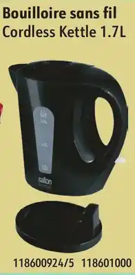 Sushi Shop Salton Cordless Kettle offer