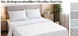 Sushi Shop RAYNOLDS Twin Microfiber Sheet Sets offer