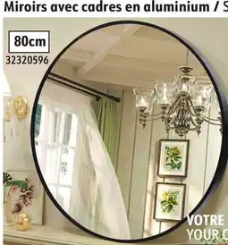 Sushi Shop Selection of Mirrors with Aluminum Frame offer