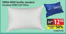 Sushi Shop Standard ZERO FLAT Pillow offer