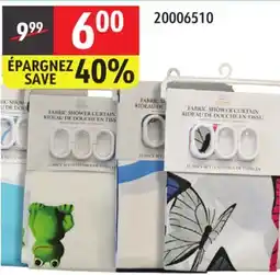 Sushi Shop Printed Peva Shower Curtain offer