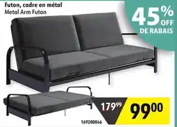 Sushi Shop Metal Arm Futon offer