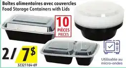 Sushi Shop Food Storage Containers with Lids offer