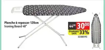 Sushi Shop Ironing Board 48 offer