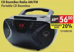 Sushi Shop Portable CD Boombox offer