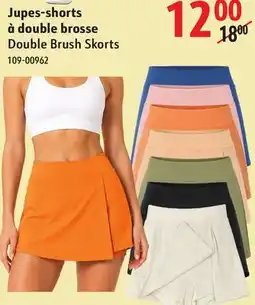 Sushi Shop Double Brush Skorts offer