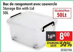 Sushi Shop Storage Bin with Lid offer