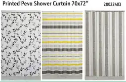 Sushi Shop Printed Peva Shower Curtain 70x72 offer