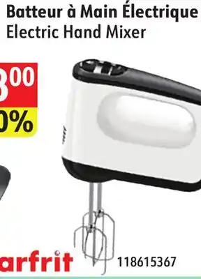 Sushi Shop Starfrit Electric Hand Mixer offer