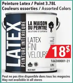 Sushi Shop LATEX Paint offer
