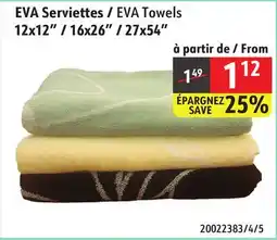 Sushi Shop EVA Towels offer