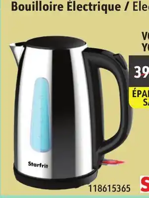 Sushi Shop Starfrit Electric Kettle 1.7L-1500w offer