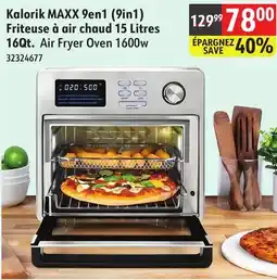 Sushi Shop Air Fryer Oven offer