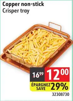 Sushi Shop Copper non-stick Crisper tray offer