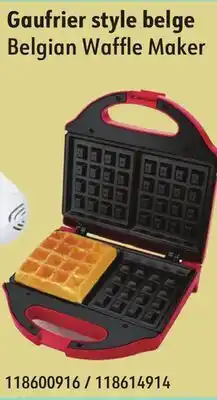 Sushi Shop Belgian Waffle Maker offer
